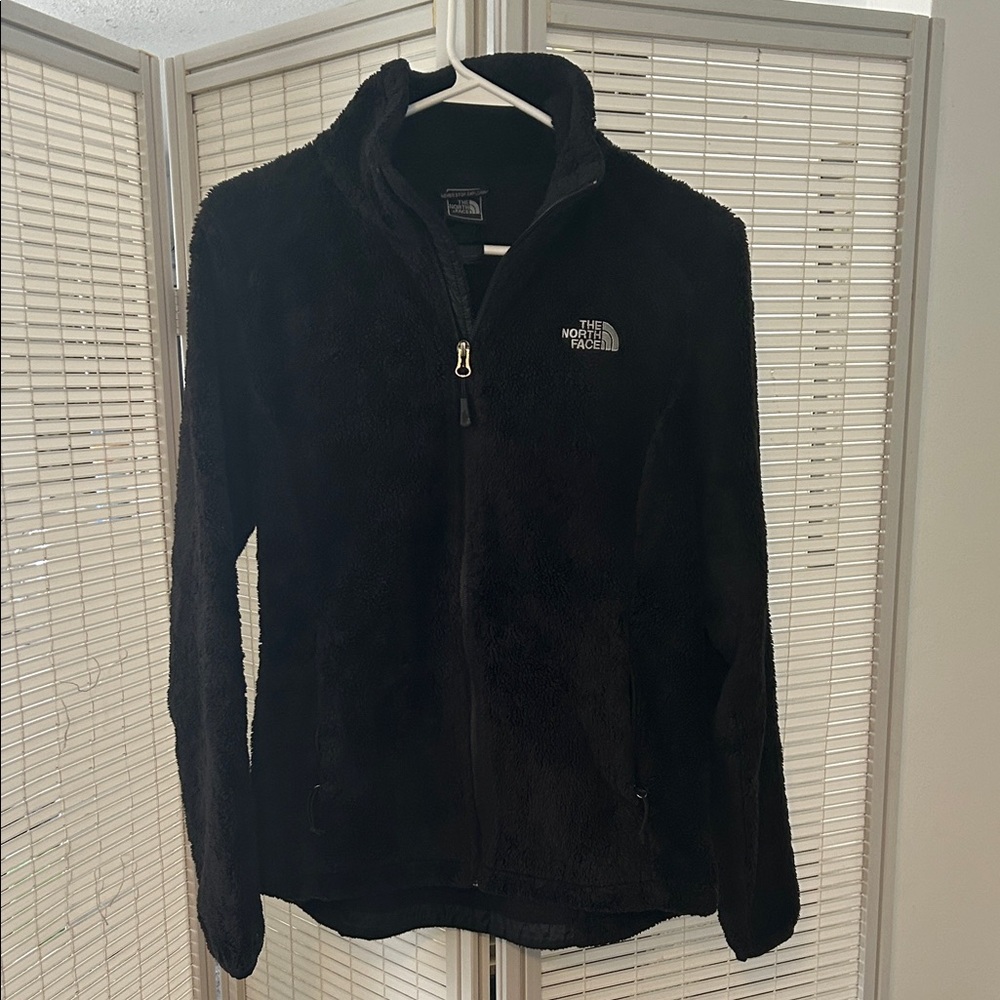 The North Face Women's Black Teddy Jacket